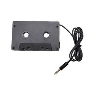 Plyisty Adaptateur Cassette de Voiture vers AUX avec Câble de Type C et 3,5 Mm, Convertisseur de Bande Stéréo Universel pour Auto Radio, Cordon Audio HiFi pour Smartphone MP3, plaqué Or