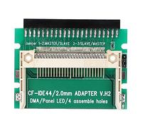 Plyisty Adaptateur CF vers IDE, Carte CF vers 2.5 Adaptateur de Disque Dur Convertisseur IDE Femelle 44 Broches, Adaptateur CF IDE pour Ordinateur Portable SSD HDD