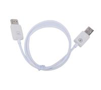 Plyisty Adaptateur D'affichage sans Fil, Décodage 4K Sortie 1080P Double Bande 5G 2,4G avec Moteur Stable Dynamique, pour Projecteur TV 10 OS X IOS