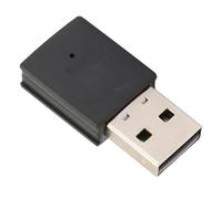 Plyisty Adaptateur D'Antenne USB 2.0 Double Bande WiFi - 600 Mbps Haute Vitesse, Taille Mini, Antenne de Signal - pour Ordinateur de Bureau, Ordinateur Portable, Compatible avec Win 10,