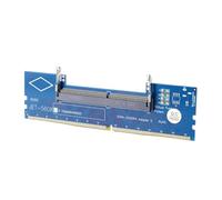 Plyisty Adaptateur DDR4 So DIMM vers RAM de Bureau, Carte Mémoire