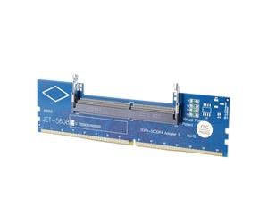 Plyisty Adaptateur DDR4 So DIMM vers RAM de Bureau, Carte Mémoire