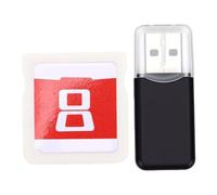 Plyisty Adaptateur de Carte de Jeu Dual Core, Lecteur Multipuce Open Source sans Temporisation pour Consoles DSi 3DS 2DS (64GB)