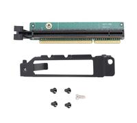 Plyisty Adaptateur de Cartes PCI E 16x Riser, Tiny 6 PCIE16 Riser pour Thinkcentre P340 P350 M90Q P620 P1000, 5C50W00877 Remplacement de la Carte D'adaptateur Réseau (avec Plaque arrière)