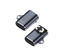 Plyisty Adaptateur de Chargeur Magnétique USB C pour Shokz OpenSwim Pro | Alliage D'aluminium, Broches Plaquées or, Connecteur de Charge Rapide pour écouteurs à Conduction Osseuse