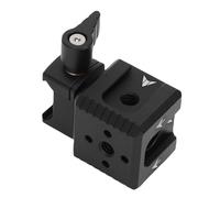 Plyisty Adaptateur de Chaussure Froide de Stabilisateur Extension D'interface Multiple pour Les Stabilisateurs RS4 RS4 Pro Conception Durable pour la Prise de Vue de Suivi à Grande Vitesse