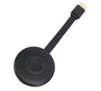 Plyisty Adaptateur de Dongle D'affichage HDMI sans Fil, Interface Multimédia 4K HD, Récepteur de Mise en Miroir D'écran Mobile, Dongle Streaming Multimédia Vidéo/Audio/fichier,