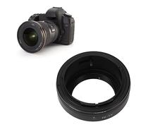 Plyisty Adaptateur de Montage de L'Objectif, Objectif FD à FX Mount Adaptateur de Caméra sans Miroir, Focus Manuelle, Compatible avec Fuji X-Pro1, X-Pro2, XE2, XE3, XM1, XT1, XT2, XT3