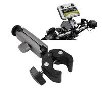 Plyisty Adaptateur de Montage du Support de Vélo pour Le Contrôleur RC 2 / RC, Pince de Porte-Guidon à Double Tête à Deux Balles, pour X4 X3 X2 Ace Pro, Go 3s, Mini 4 Pro, Air 3