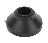 Plyisty Adaptateur de Monture D'objectif D'appareil Photo à Monture C, Anneau en Alliage D'aluminium pour Caméra Industrielle, Facilite Les Changements Rapides D'objectif avec Une