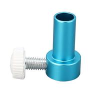 Plyisty Adaptateur de Stylo de Machine de Découpe, Support de Stylo de Découpe Universel en Alliage d'aluminium pour, Adaptateur de pour Machine de, Outil de Artisanal de Précision