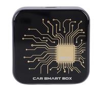 Plyisty Adaptateur de Voiture sans Fil 3 en 1, pour Carplay pour Android Auto Prend en Charge la Carte VIDEOTRE Netflix Youtube et Plus la Boîte Vidéo Plug and Play avec USB et