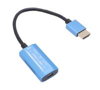 Plyisty Adaptateur HDMI vers USB C, Convertisseur 4K 60Hz PD 100W Plug and Play pour Air 2 Pro pour Air 2s XR AR Adaptateur de Lunettes pour Ordinateur Portable Switch