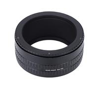 Plyisty Adaptateur Hélicoïdal de Mise au Point Réglable M65 à M65 36 Mm à 90 Mm, Tube Macro avec Traitement Anti-reflet, pour Accessoire D'objectif D'appareil Photo