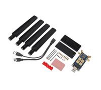 Plyisty Adaptateur NGFF M.2 vers USB 5G, Module Adaptateur USB M.2 NGFF avec Emplacement pour la Carte SIM 4 4 Antennes pour Module GNSS 3G 4G 5G, Prend en Charge,