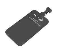 Plyisty Adaptateur Récepteur de Charge sans Fil pour Téléphones USB de Type C, Module Récepteur de Charge sans Fil Qi Ultra Fin, de Chargeur de Type C Enfichable