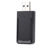 Plyisty Adaptateur sans Fil, Convertit L'Adaptateur Filaire en sans Fil pour Téléphone iOS, Adaptateur sans Fil Android Auto, pour iOS 10+, Android 11+ (Black)