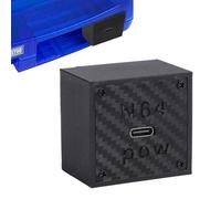 Plyisty Adaptateur Secteur USB Type C pour Console N64, Convertisseur d'alimentation 15 V 3 A PD3.0 pour Jeux Vidéo.Adaptateur Compact Plug and Play Compatible avec Le Système Rétro