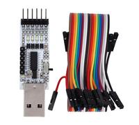 Plyisty Adaptateur Série USB2.0 à TTL, 7 Ports PCI Exprime Le Module D'extension USB, Puce CH343G, 11 10 8.1 8 7, OS X