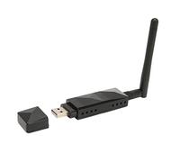 Plyisty Adaptateur Wi-FI USB AR9271 pour PC, Dongle Réseau sans Fil 2,4 GHz 150 Mbps, Compatible XP/7/8/10/Linux, Plug & Play