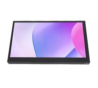 Plyisty Affichage de 7 Pouces 1024x600 Moniteur Portable avec Angle de Visualisation de 170 °, Informations en Temps Réel, pour Partager des Vidéos, Personnaliser la Disposition,