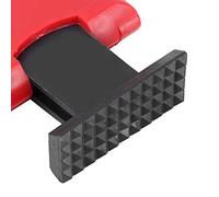 Plyisty Affûteur de Dents de Tronçonneuse électrique Portable, Outil D'affûtage de Chaîne pour Affûtage Rapide, Outil D'affûtage de Chaîne pour Jardiniers ABS Vert (Rouge)