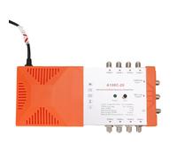 Plyisty Amplificateur de Distribution D'antenne TV Amplificateur de Distribution 8 Canaux, 1 Sortie sur 8, Support de Filtre 4G LTE, de (Plug UE 220-240V)