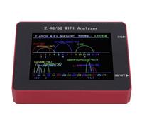 Plyisty Analyseur WiFi 2.4in TFT Color Screen, Alliage D'Aluminium pour