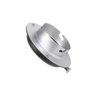 Plyisty Anneau Adaptateur de Convertisseur pour Elinchrom Speedring vers Bowens Mount, pour Flash de Studio Photo Strobe Monolight