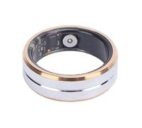 Plyisty Anneau Intelligent, Tracker d'activité avec Moniteur de Fréquence Cardiaque, D'oxygène dans le Sang, Batterie de 6 Jours, étanche IP68, Contrôle de Caméra à Distance, pour