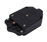 Plyisty Antenne Dipôle Balun 1:1, Antenne Dipôle Radio à Ondes Courtes V Positive Inversée 1-54 MHz Prenant en Charge Les Modes SSB CW FM AM FSK FT8