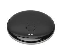 Plyisty Appareil de Traduction Magnétique Voix-Langue, Traduction Simultanée Portable pour 138 Langues, Excellent Manuel D'utilisation Inclus (Black)