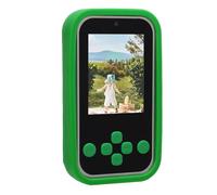 Plyisty Appareil Photo Numérique 1080p pour Enfants, écran 2,4 Pouces, Autofocus, pour Selfies, Multifonction, Mignon, Dessin animé, pour Cadeaux de Noël et d'anniversaire, avec étui de (Green)