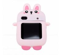 Plyisty Appareil Photo Numérique, écran Tactile à Objectif Rotatif 1080P HD 48MP avec Calculatrice, Lampe de Poche, Calendrier, Réveil, Musique MP3, pour L'apprentissage