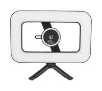 Plyisty Appareil Vidéo pour Smartphone, Stabilisateur Mobile de Lumière LED avec Température de Couleur 2500-6500K, Perles RVB de chromaticité 0-359, pour Photographie, Portraits Vidéo