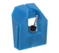 Plyisty Aux Aiguille de Remplacement VM95C, Aiguille Conique Bleue de 0,6mil pour les Cartouches de Platine de L'aimant à Double Mouvement, le Boîtier ABS et le Cantilever en Alliage en