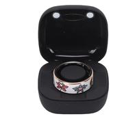 Plyisty Bague Connectée pour Femmes Et Hommes, Tracker D'activité Physique, Compteur De Pas, Suivi du Sommeil, Modes Multi-Activités, Étanche IP68, (Taille 11 (ID 20,6 mm / 0,81 Pouces C 64,6 mm)