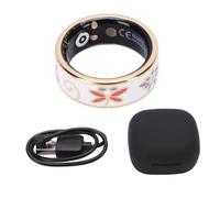 Plyisty Bague Connectée pour Femmes Et Hommes, Tracker D'activité Physique, Compteur De Pas, Suivi du Sommeil, Modes Multi-Activités, Étanche IP68, (Taille 10 (ID 19,8 mm/0,78 Pouces C 62,1 mm/2,44)