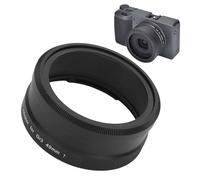 Plyisty Bague D'adaptateur de Filtre à Objectif Magnétique de 49 mm pour Les Accessoires GR III GR3, pour la Lentille de Conversion de 49 mm de Large Remplace GA-1