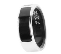 Plyisty Bague Intelligente, Tracker d'activité avec écran Couleur pour Modes Multisports, Nombre de Pas, Affichage de L'heure, Contrôle Gestuel, étanche, Se Connecte à L'application Mobile (#9)