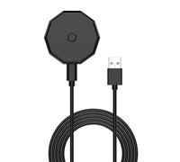 Plyisty Base de Chargeur pour Brosse à Dents électrique Aquasonic Black Series Vibe Pro, Câble de Station de Charge de Remplacement USB, pour D12 S12 D10 D16 D17 D18 D19 D20 D29 D34