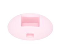 Plyisty Base de Support de Bureau pour 3, Support de Caméra Antidérapant en Silicone avec Ouverture du Port de Chargement, pour Caméra d'action Vidéo Selfie (Pink)