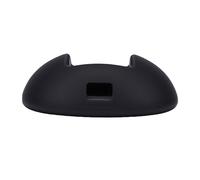 Plyisty Base de Support de Bureau pour 3, Support de Caméra Antidérapant en Silicone avec Ouverture du Port de Chargement, pour Caméra d'action Vidéo Selfie (Black)