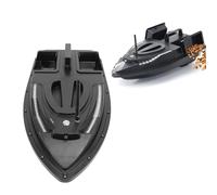 Plyisty Bateau-appât RC pour la Pêche, Charge de 1,5 Kg GPS Lanceur D'appâts de Pêche RC Support de Croisière Automatique, Retour, Projecteur Puissant, Calibre Automatiquement Le (Prise