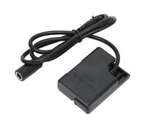 Plyisty Batterie Factice de Décodage Complet pour D5100 D5200, Adaptateur d'alimentation en Temps, Protection Multiple, certifié UL, 1 Pack (Prise UE)