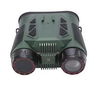 Plyisty Binoculaire Numérique, Vidéo 4K 48MP Photo 16x Zoom Numérique 2,4 Pouces TFT Screen Night Vision Binoculars Prise en Charge du Transfert WiFi pour L'extérieur (Green)