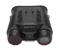 Plyisty Binoculaire Numérique, Vidéo 4K 48MP Photo 16x Zoom Numérique 2,4 Pouces TFT Screen Night Vision Binoculars Prise en Charge du Transfert WiFi pour L'extérieur (Black)