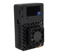 Plyisty Bitcoin Miner 500G Hashrate Faible Puissance 15W, Dispositif de Minage WiFi avec Écran et USB C, Machine de Minage de Crypto DIY Silencieuse pour Une Utilisation d'apprentissage de (Prise UE)
