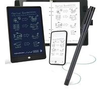 Plyisty Bloc-Notes Numérique Intelligent, Papier en Temps Réel vers Application, Synchronisation de L'écriture Manuscrite OCR avec Texte, Enregistrement Audio, Carnet électronique pour