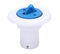 Plyisty Boat Deck Filler 40mm avec Chaîne, Pom Blanc | Bouchon d\'entrée de remplissage d\'eau marine pour bateau, yacht, camping-car, joint sécurisé, 1,57 pouces